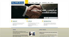 Desktop Screenshot of itps-group.com